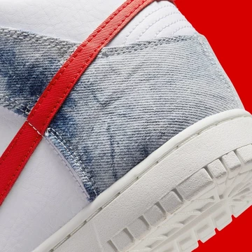 Dunk High Washed Denim