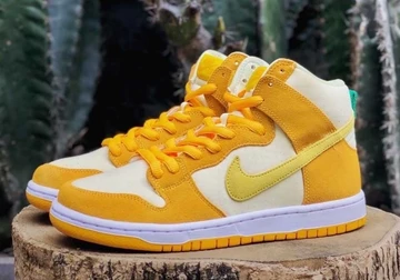 SB Dunk High Pineapple Fruity Pack