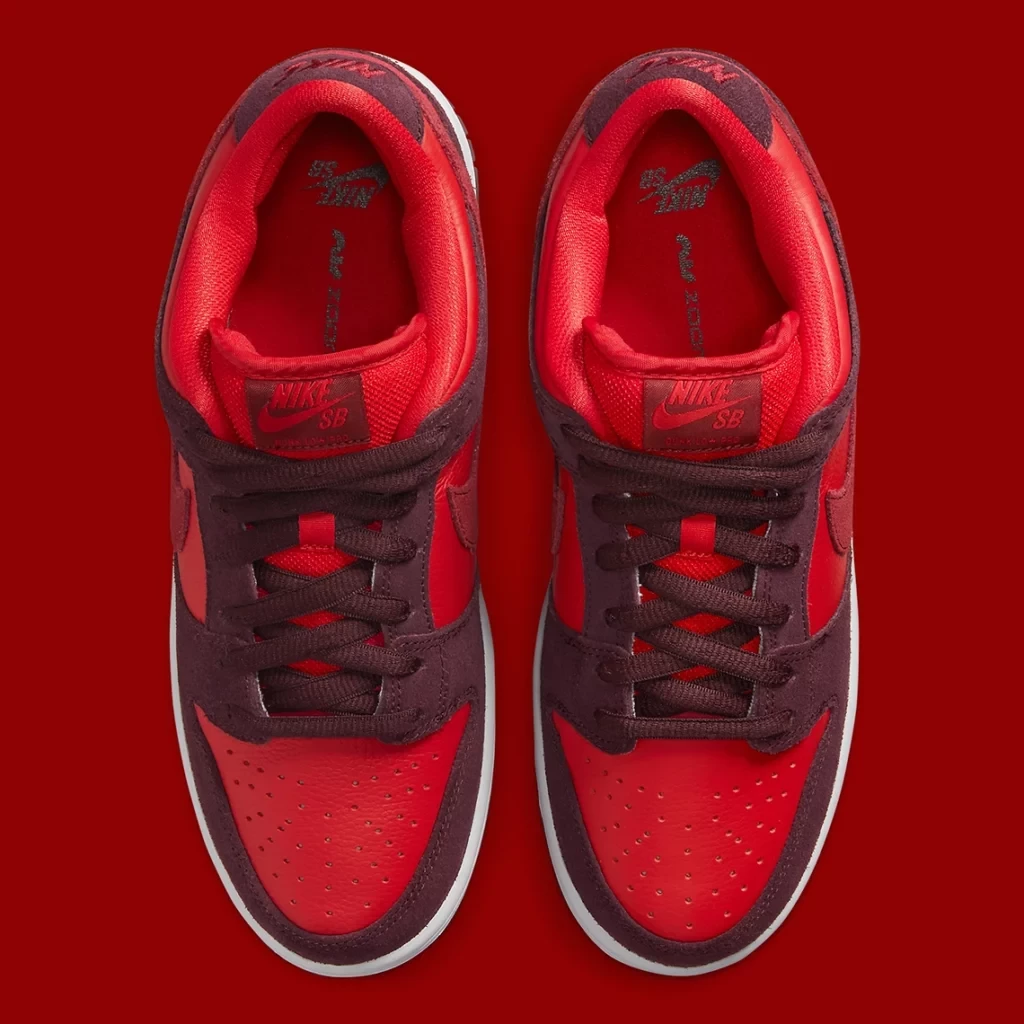 Nike SB Dunk Low Cherry Fruity Pack - Official Pictures