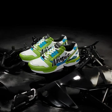 Kawasaki Ninja adidas ZX 8000