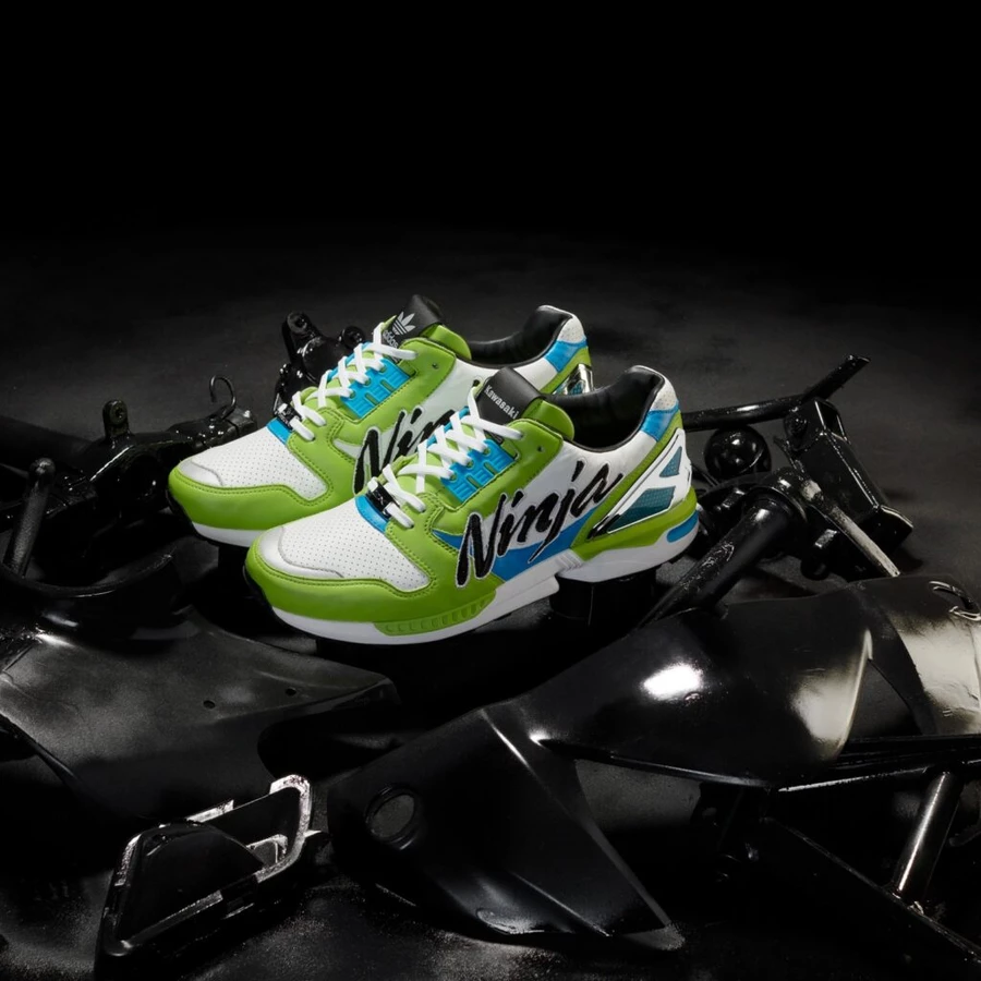 Kawasaki Ninja adidas ZX 8000 GW3358 | Dead Stock