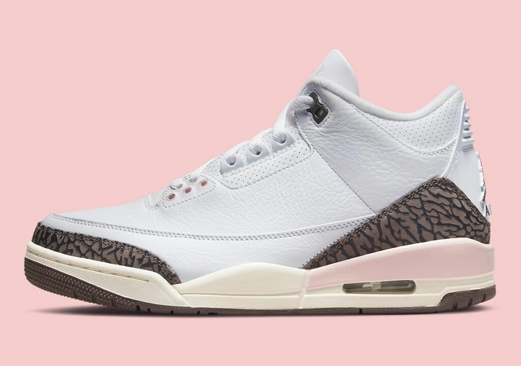 Pink Jordan 3s Release WMNS AIR JORDAN RETRO 