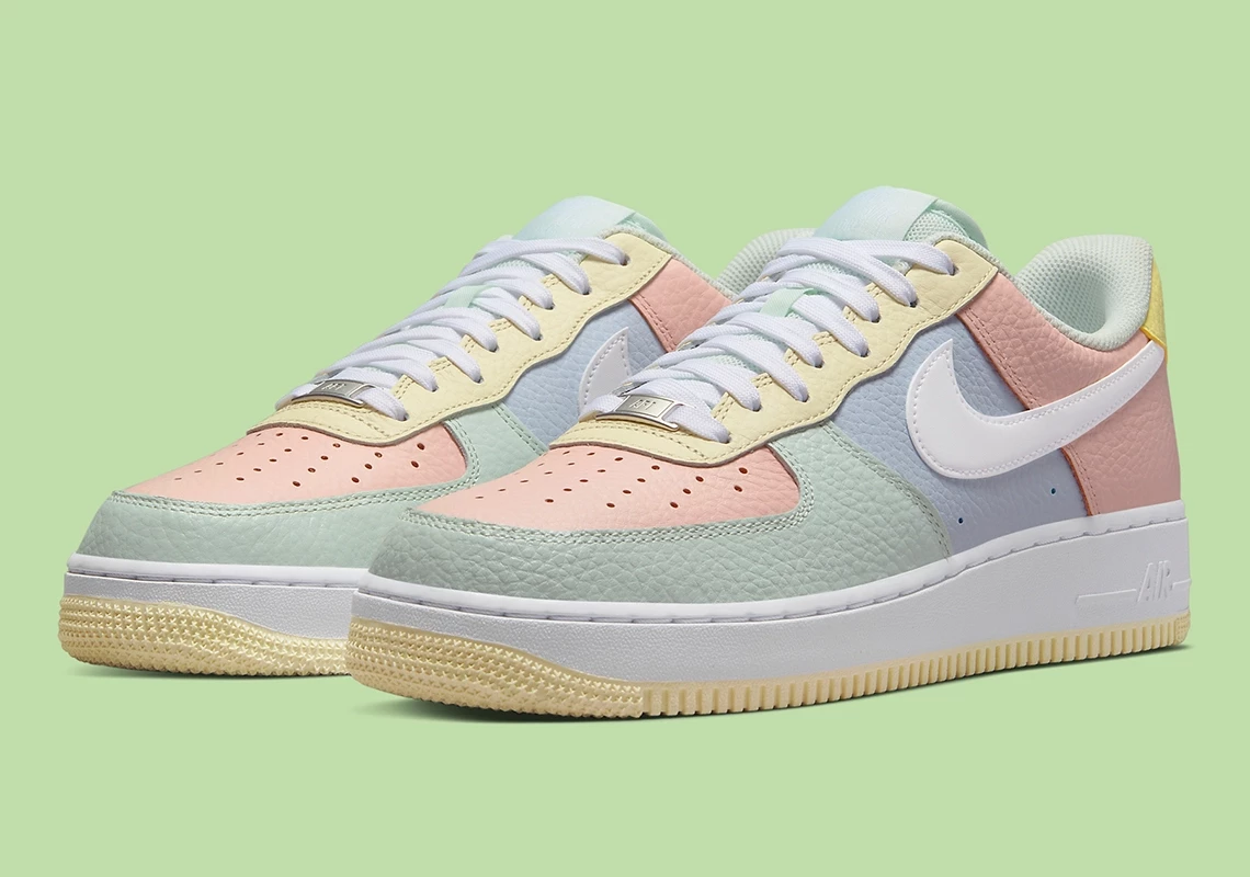 Nike Air Force 1 Low Easter 2022 Official Pictures Dead Stock