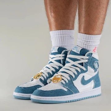 Jordan 1 High Denim