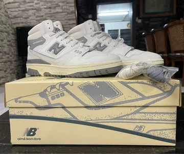 Aime Leon Dore New Balance 650 Grey