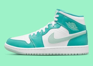 Jordan 1 Mid Marine Green