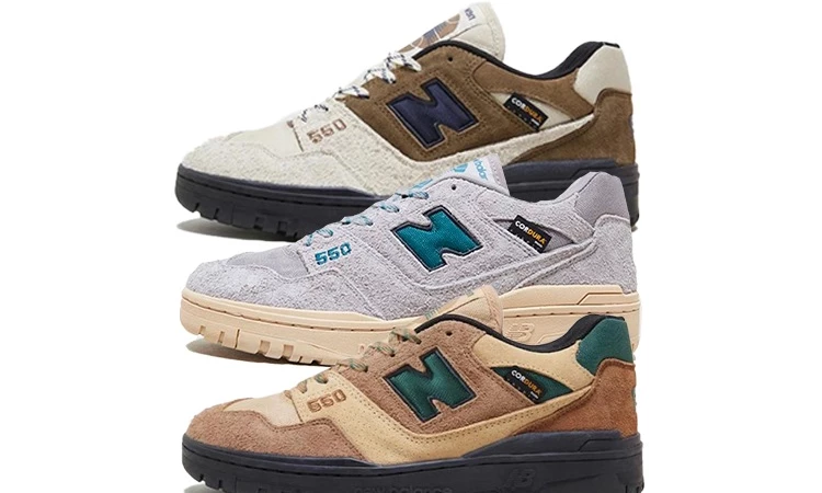 size New Balance 550 Cordura Pack