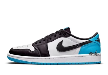 Nike Air Jordan 1 Low OG UNC - Release am 29. Juli
