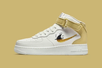 Nike Air Force 1 Mid Sun Club - neue Silhouette