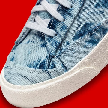 Nike Blazer Mid Washed Denim