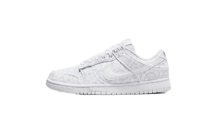 Nike Dunk Low Light Gray Paisley