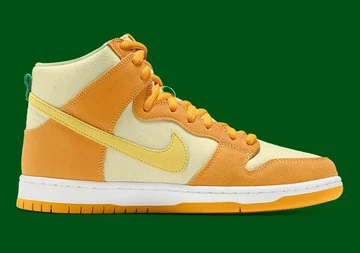SB Dunk High Pineapple