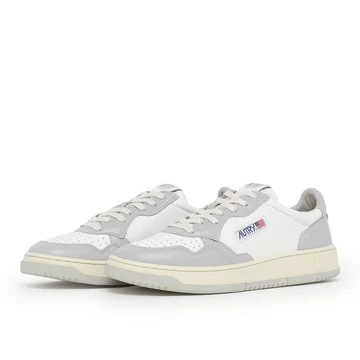 Autry Medalist Grey White AULMWB10