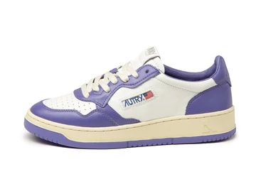 Autry Medalist Purple White