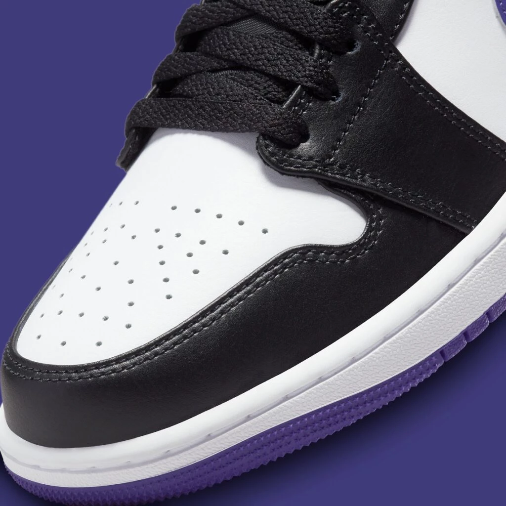 Jordan 1 Mid Court Purple 554724-095 | Dead Stock