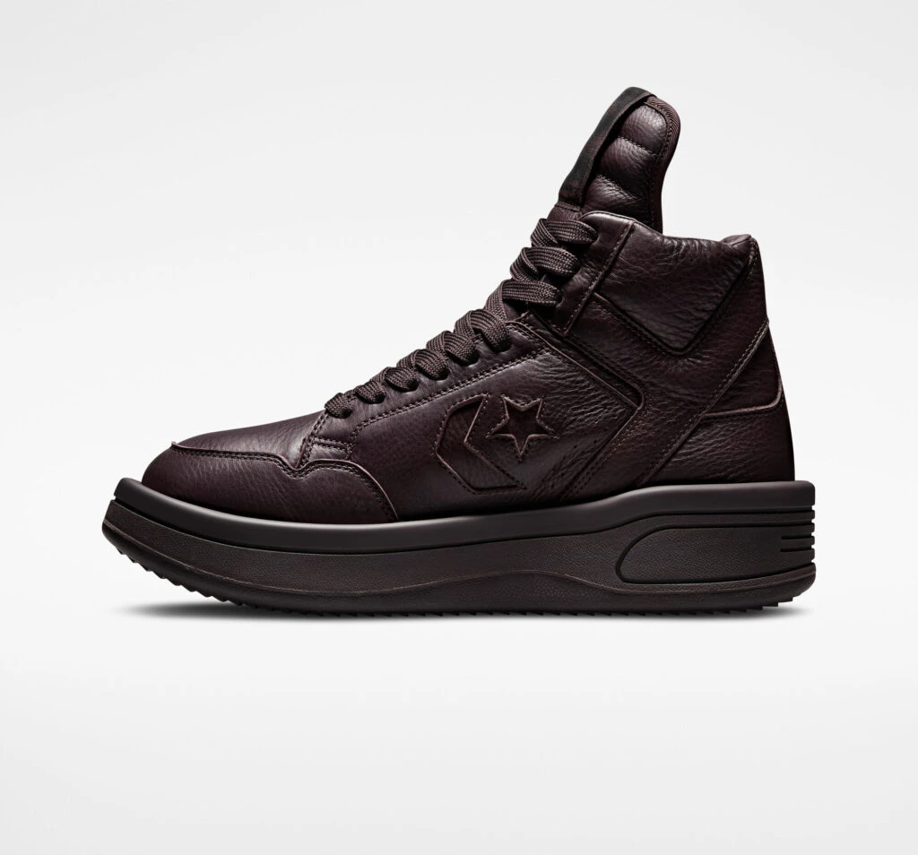 Rick Owens Converse Turbown Mid 172343C | Dead Stock