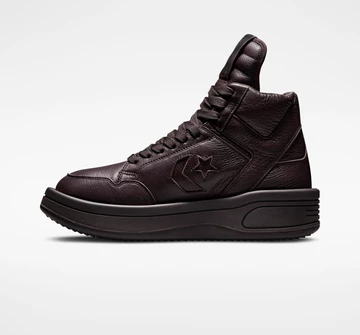 Rick Owens Converse Turbown Mid