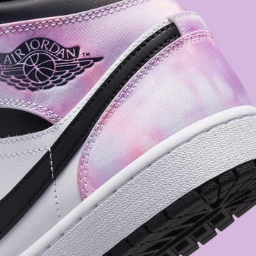 Jordan 1 Mid Tie-Dye