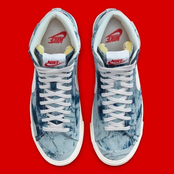 Nike Blazer Mid Washed Denim