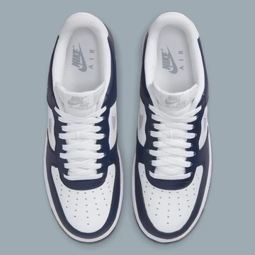 Air Force 1 Cut Out Swoosh Midnight Navy