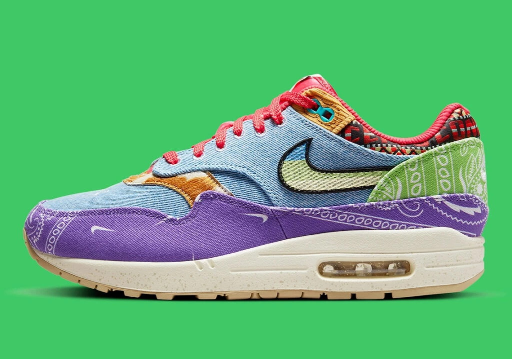 Nike air max 1 bespoke hotsell