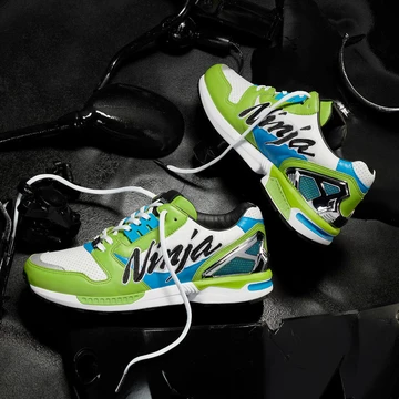 Kawasaki Ninja adidas ZX 8000