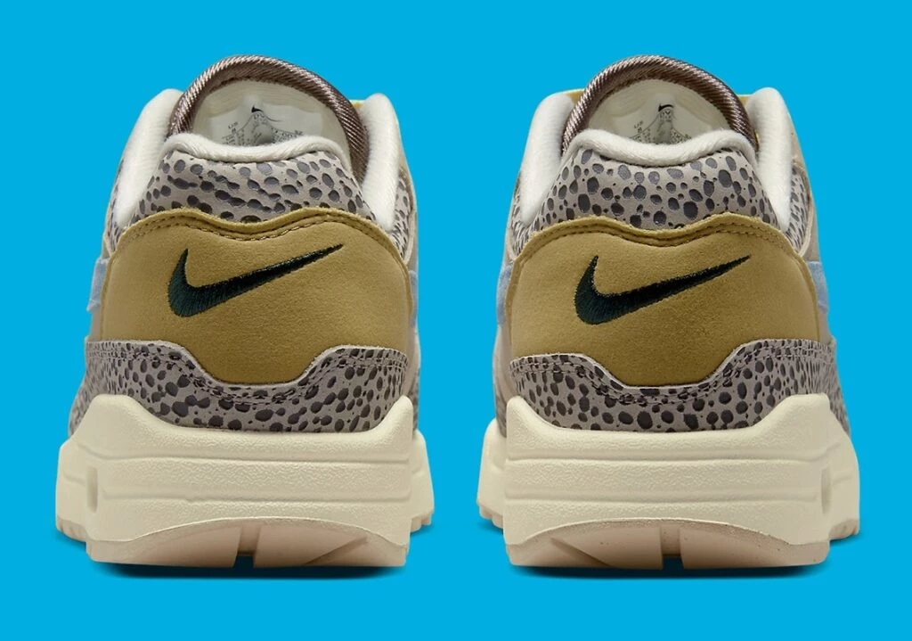 Nike air max 1 safari jordan best sale