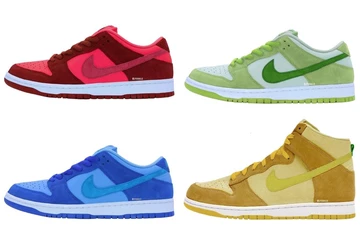 Nike SB Dunk Fruity Pack