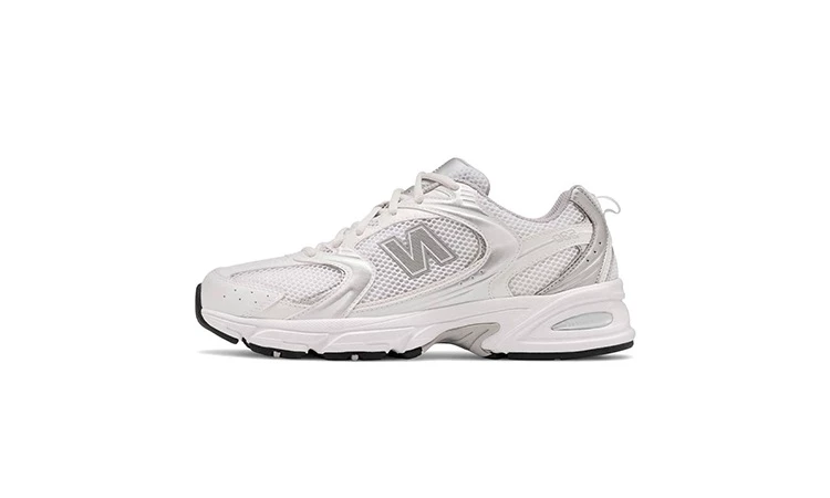 New Balance 530 White Silver