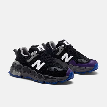 Salehe Bembury New Balance 574 Yurt Black Team Royal