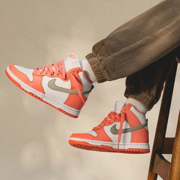 Dunk High Salmon