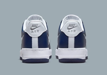 Air Force 1 Cut Out Swoosh Midnight Navy