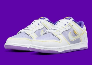 Union LA Nike Dunk Low Court Purple