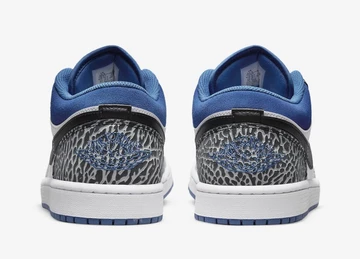 Jordan 1 Low True Blue