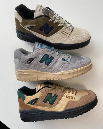 size New Balance 550 Cordura Pack