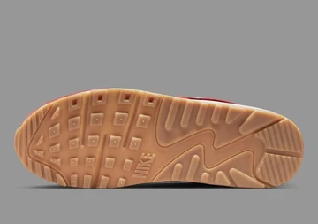 Air Max 90 Premium Habanero Red