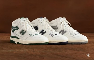 Aime Leon Dore New Balance 650 Green