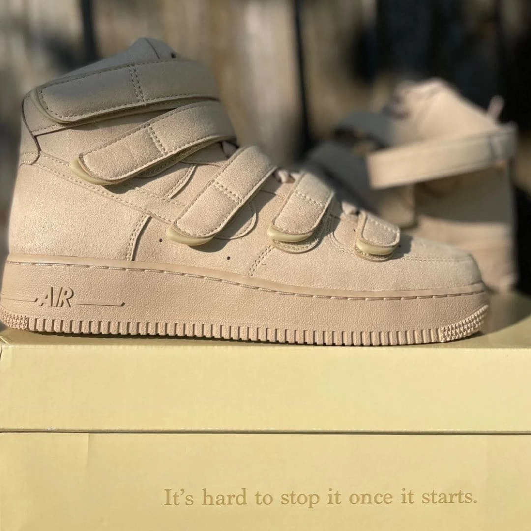Vintage Nike 1994 Air Force 1 Canvas Black/washed Green
