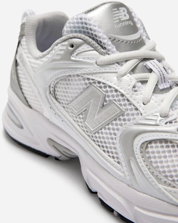 New Balance 530 White Silver