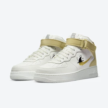 Nike Air Force 1 Mid Sun Club - neue Silhouette