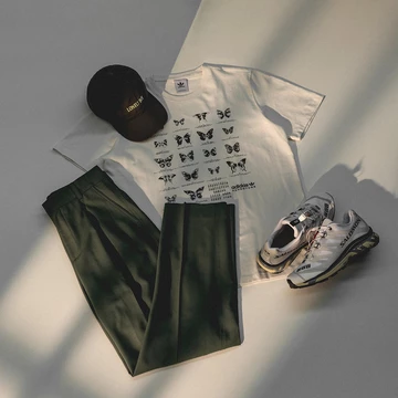 Salomon XT-4 White Beige