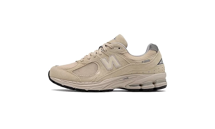 New Balance 2002R Bone Light Aluminum