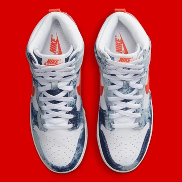 Dunk High Washed Denim