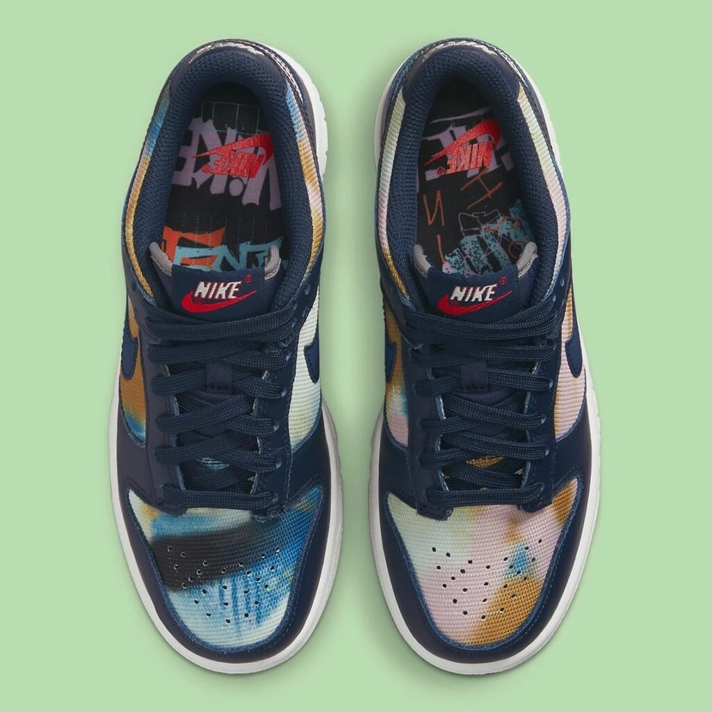 Nike Dunk Low Graffiti DM1051-400 | Dead Stock display picture 2