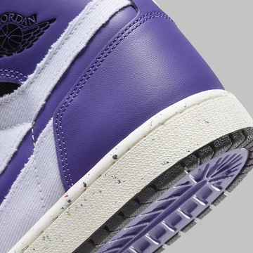 Jordan 1 Zoom CMFT Crater Purple
