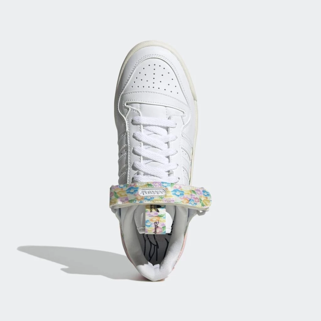 adidas gazelle silver green womens Berness Bambi Rhinestone Chunky Sneaker White / 5