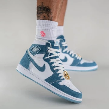 Jordan 1 High Denim