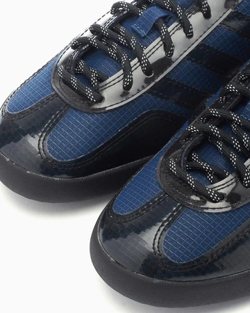 Blondey adidas Gazelle Indoor Mineral Blue