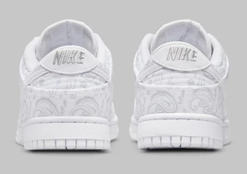 Nike Dunk Low Light Grey Paisley