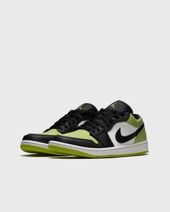 Jordan 1 Low Snakeskin Vivid Green DX4446-301 | Dead Stock